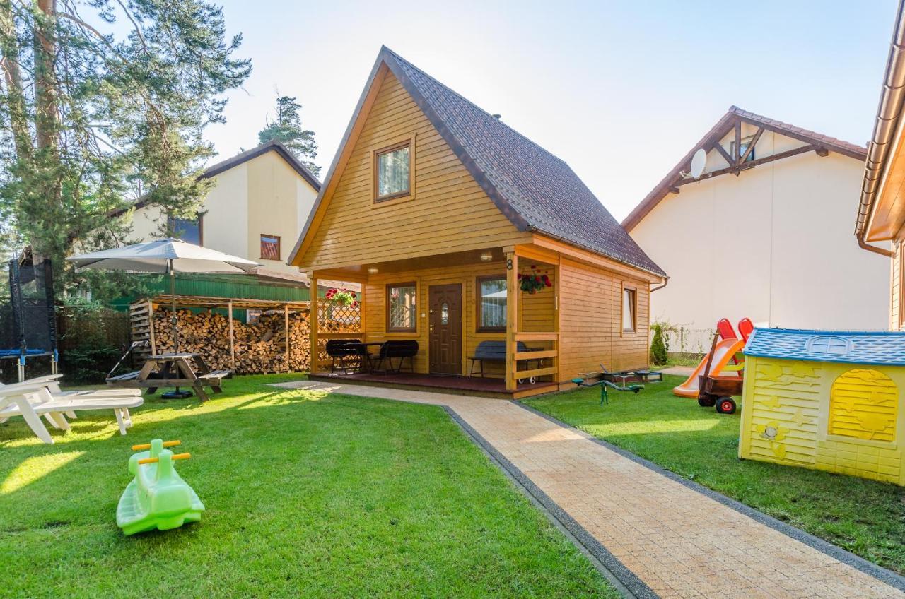 Aurum Domki Jarosławiec Exterior foto