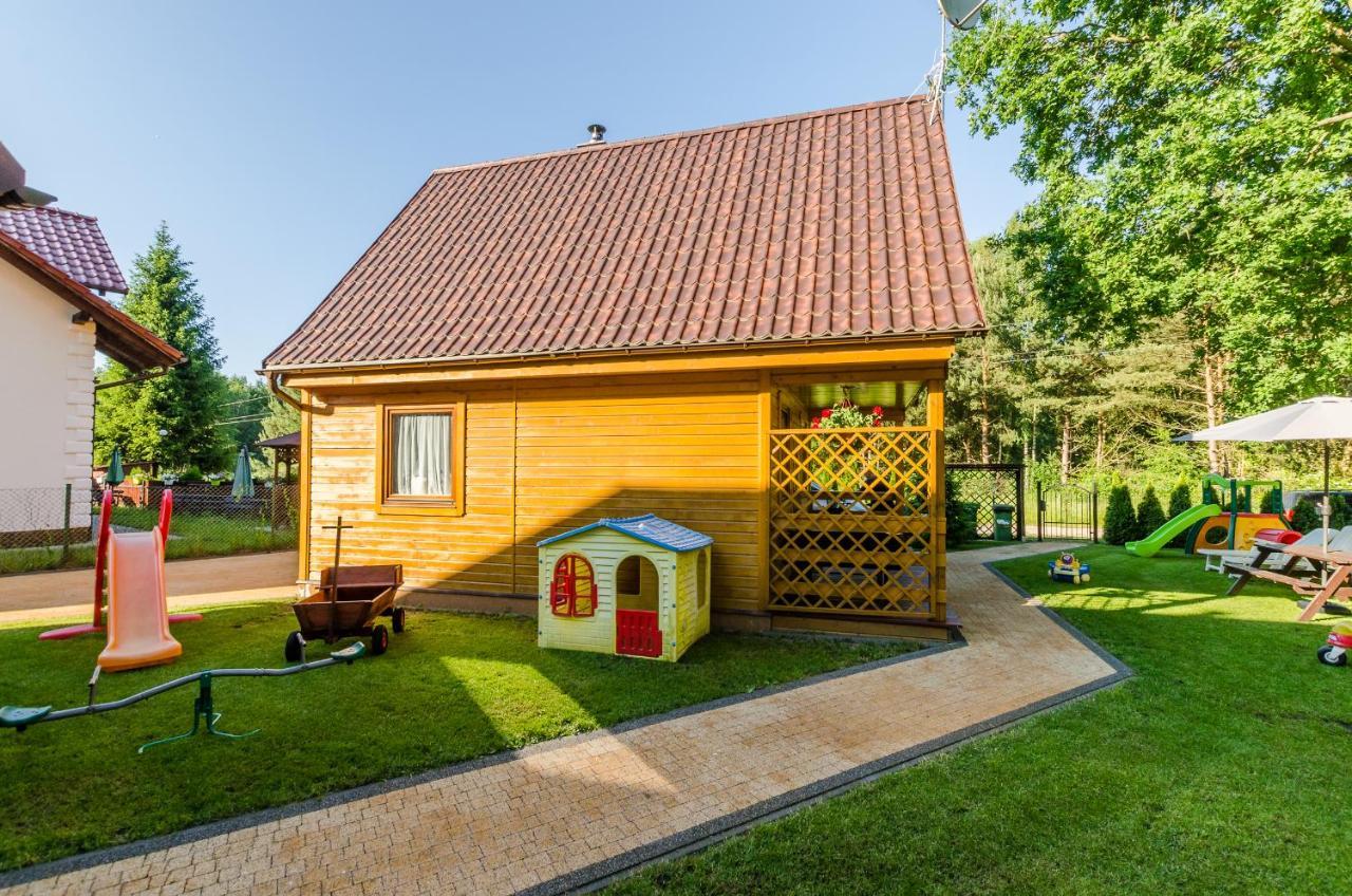 Aurum Domki Jarosławiec Exterior foto